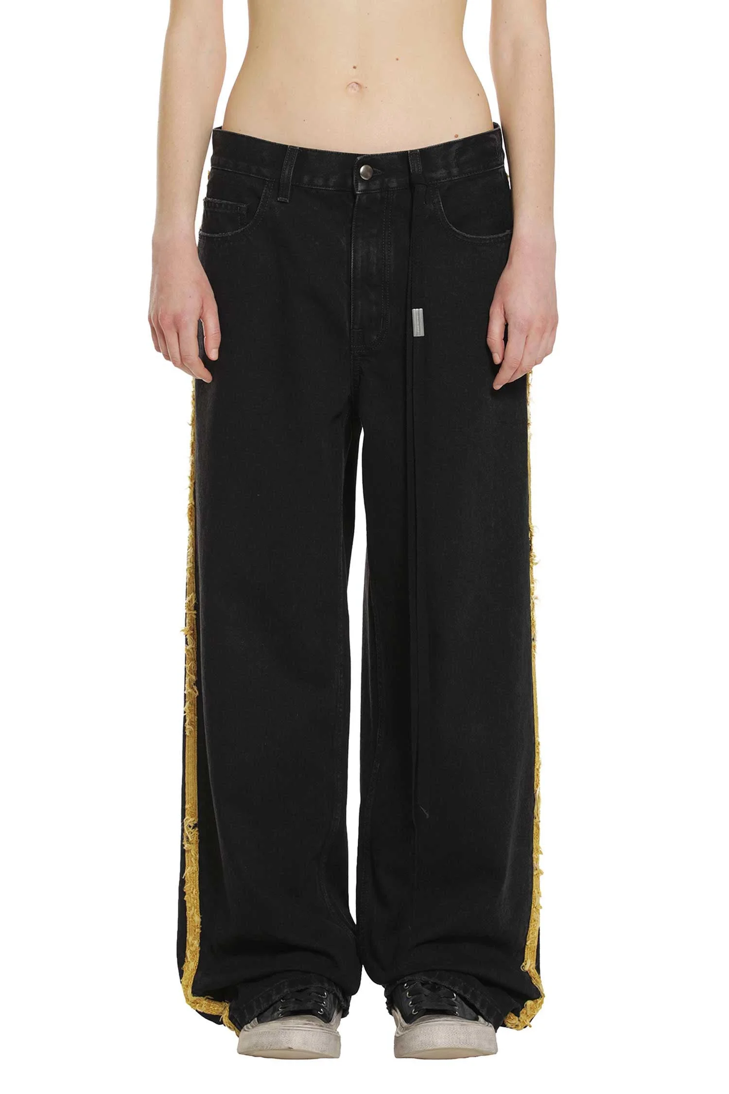 Annela 5 Pocket Loose Jeans - 1