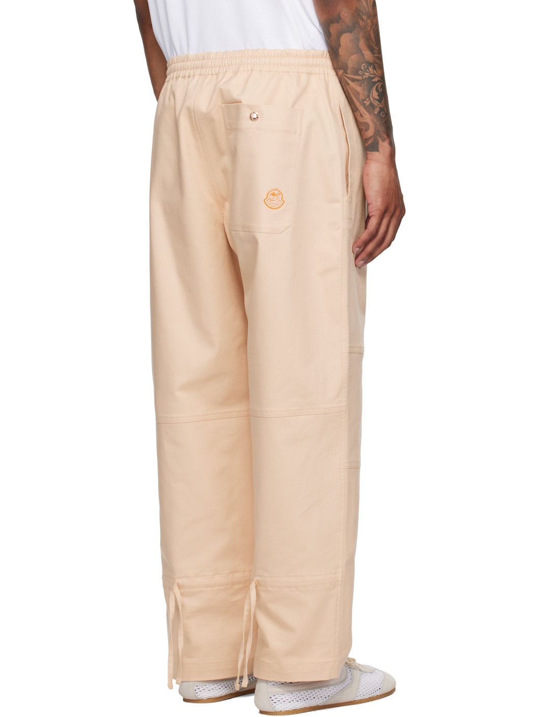 Moncler x Gilga Farm Pink Drawstring Trousers - 3