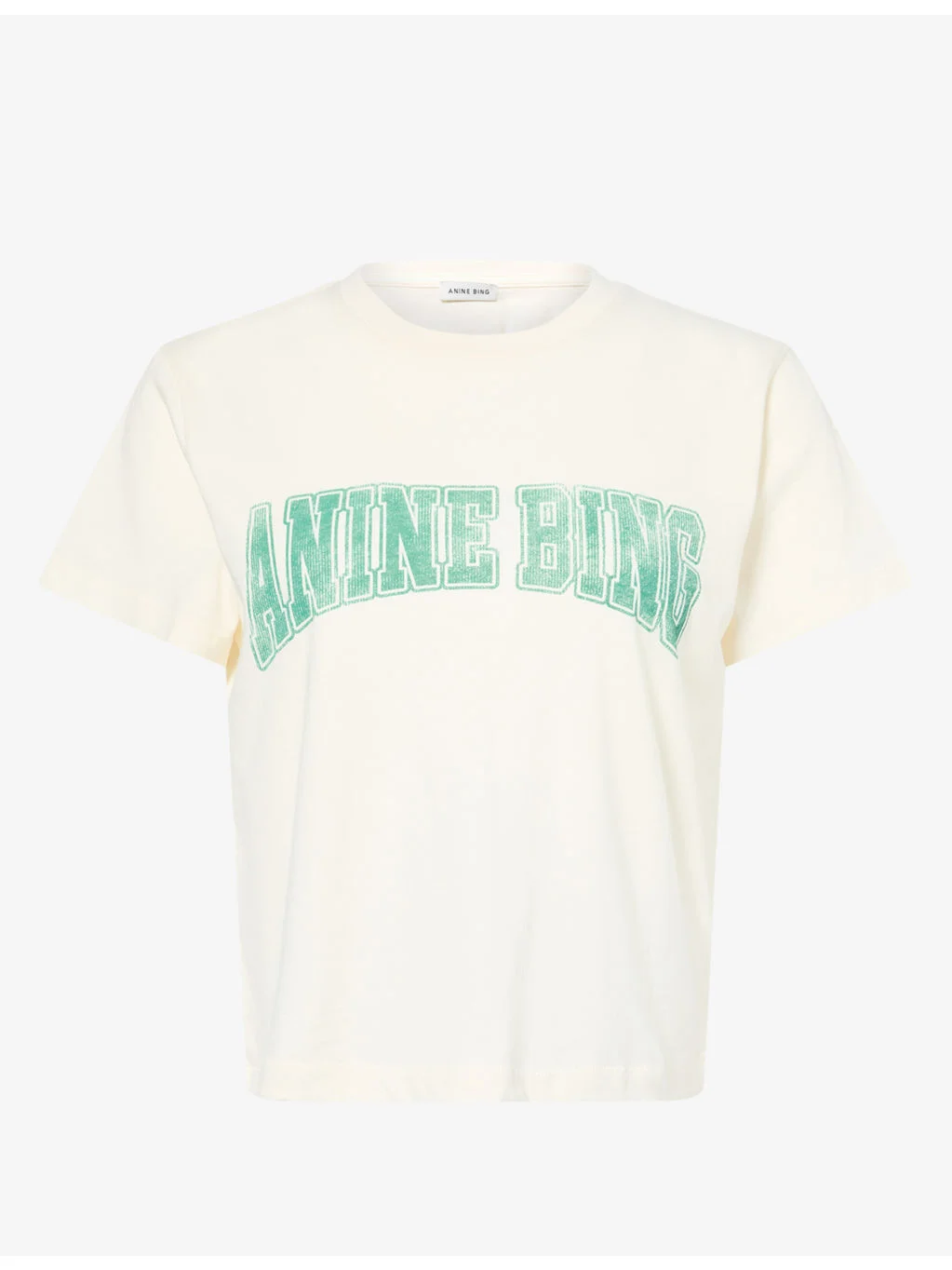 Shelley Logo-Print Cotton T-Shirt - 1