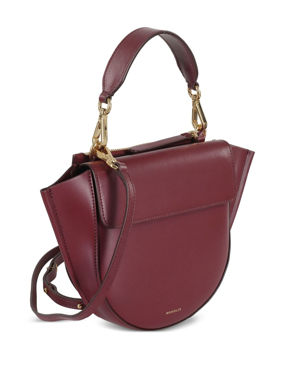 mini Hortensia top-handle cross body bag - 3