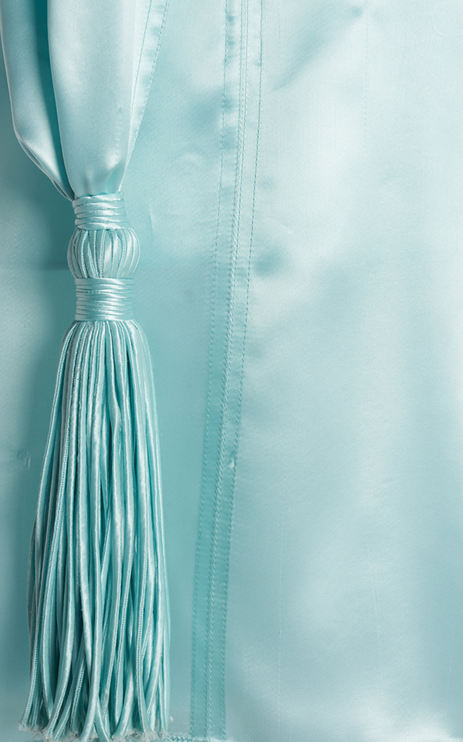 Tassle Chintz Top blue - 5