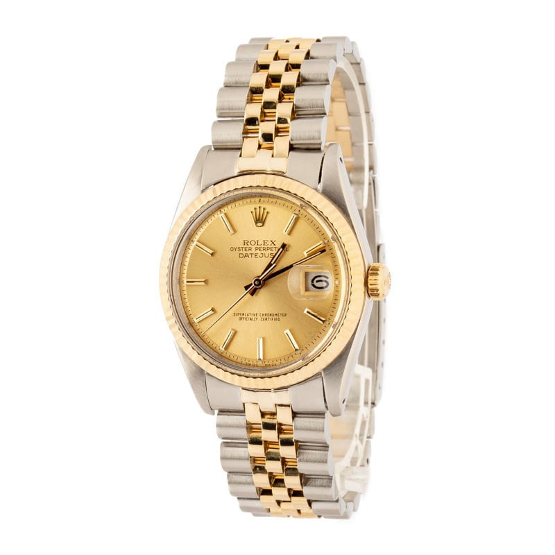 Rolex Datejust Ref 1601 Two-Tone - 2