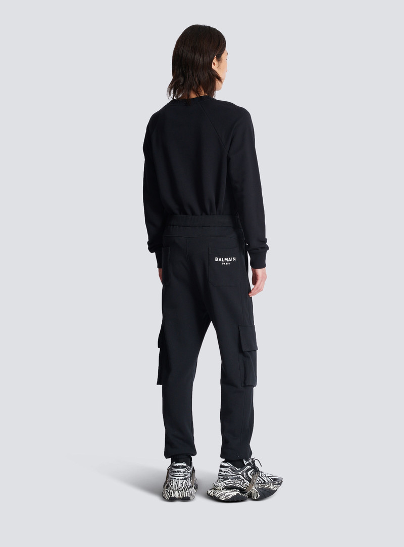 Balmain Paris 인쇄를 가진 화물 조그어 4