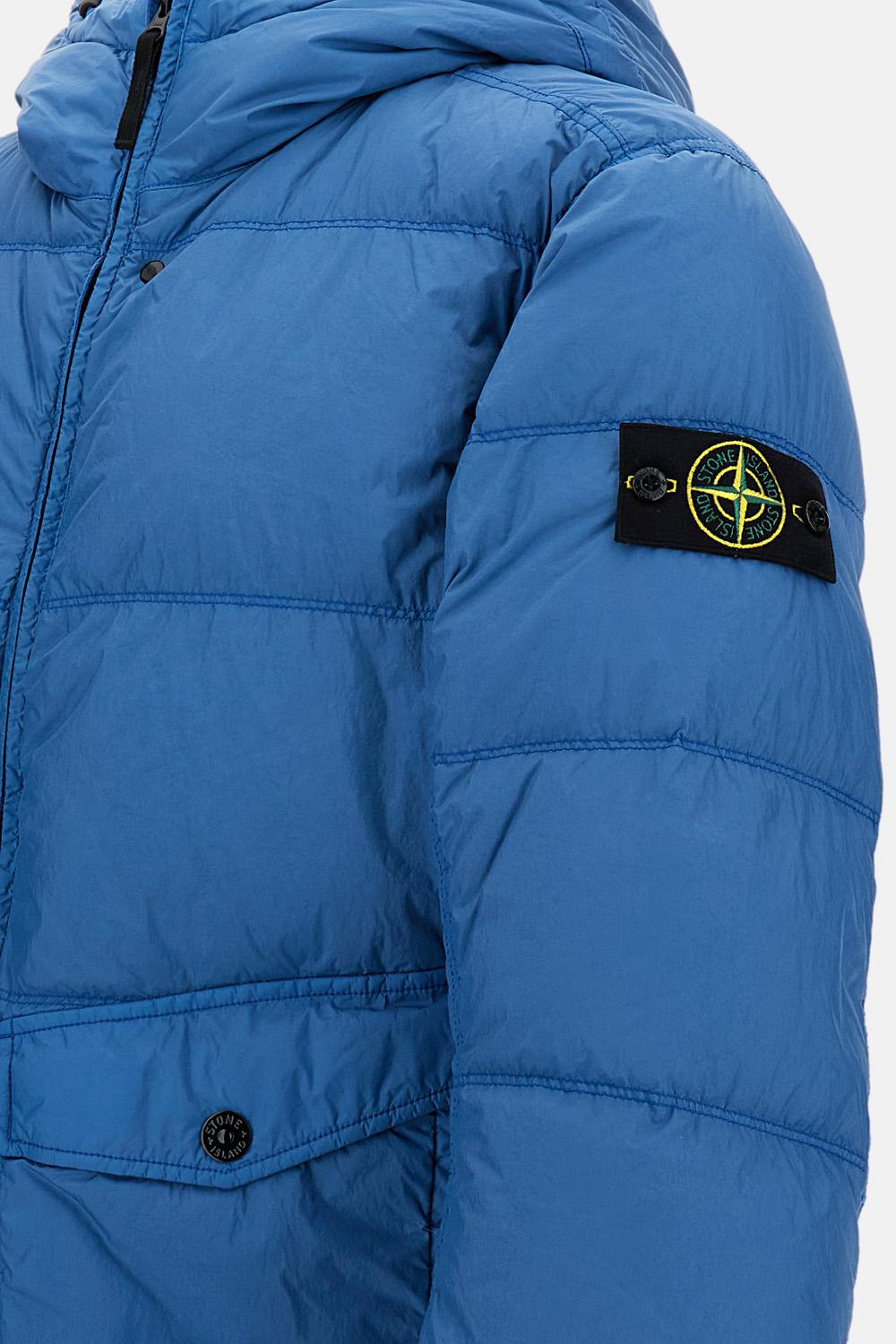 DOWN JACKET WITH RECYCLED NYLON - 3