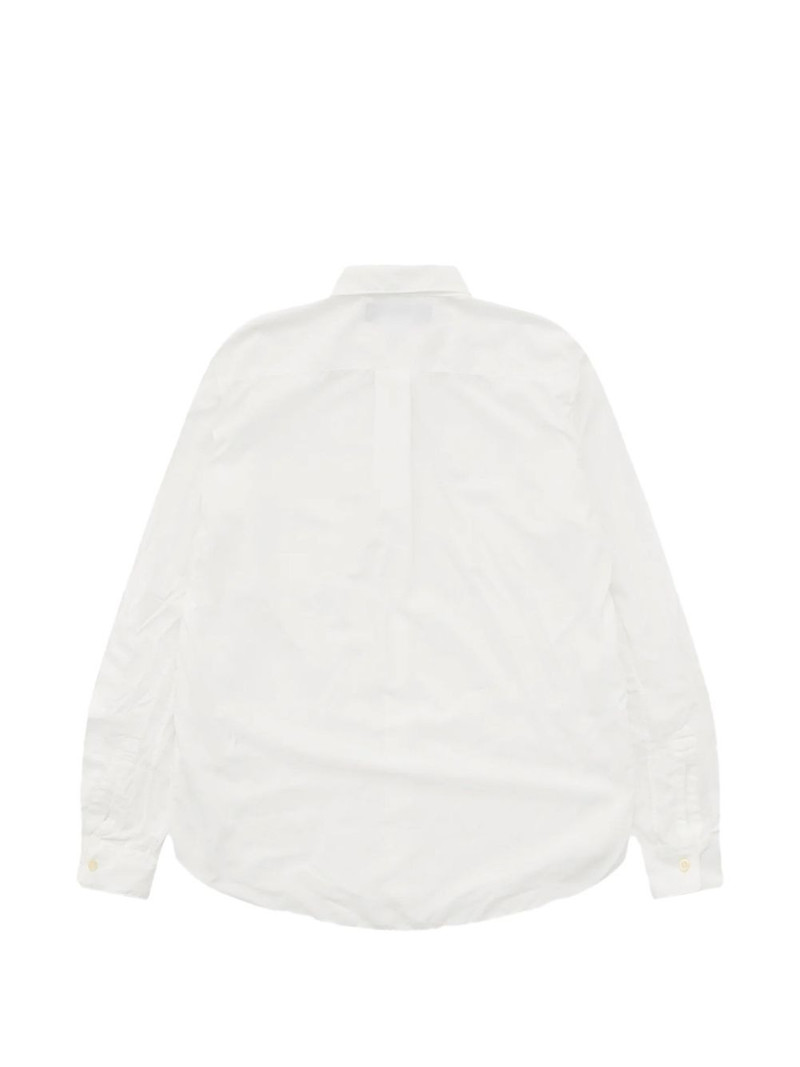 BLACK COMME des GARÇONS patch-pocket shirt outlook