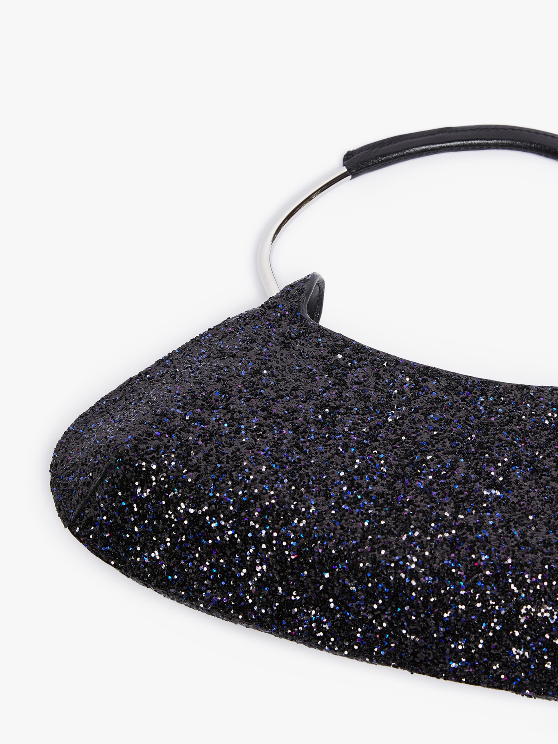 MINICAJU1 Mini glitter fabric Caju bag - 4