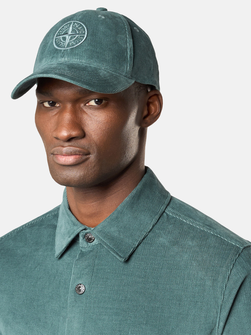 Stone Island 9100996 COTTON MICRO-CORDUROY outlook