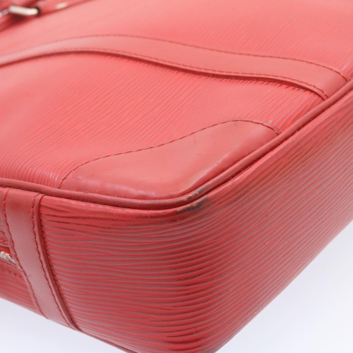 LOUIS VUITTON Epi Vivienne MM Business Bag Red M5912e M5912e - 9