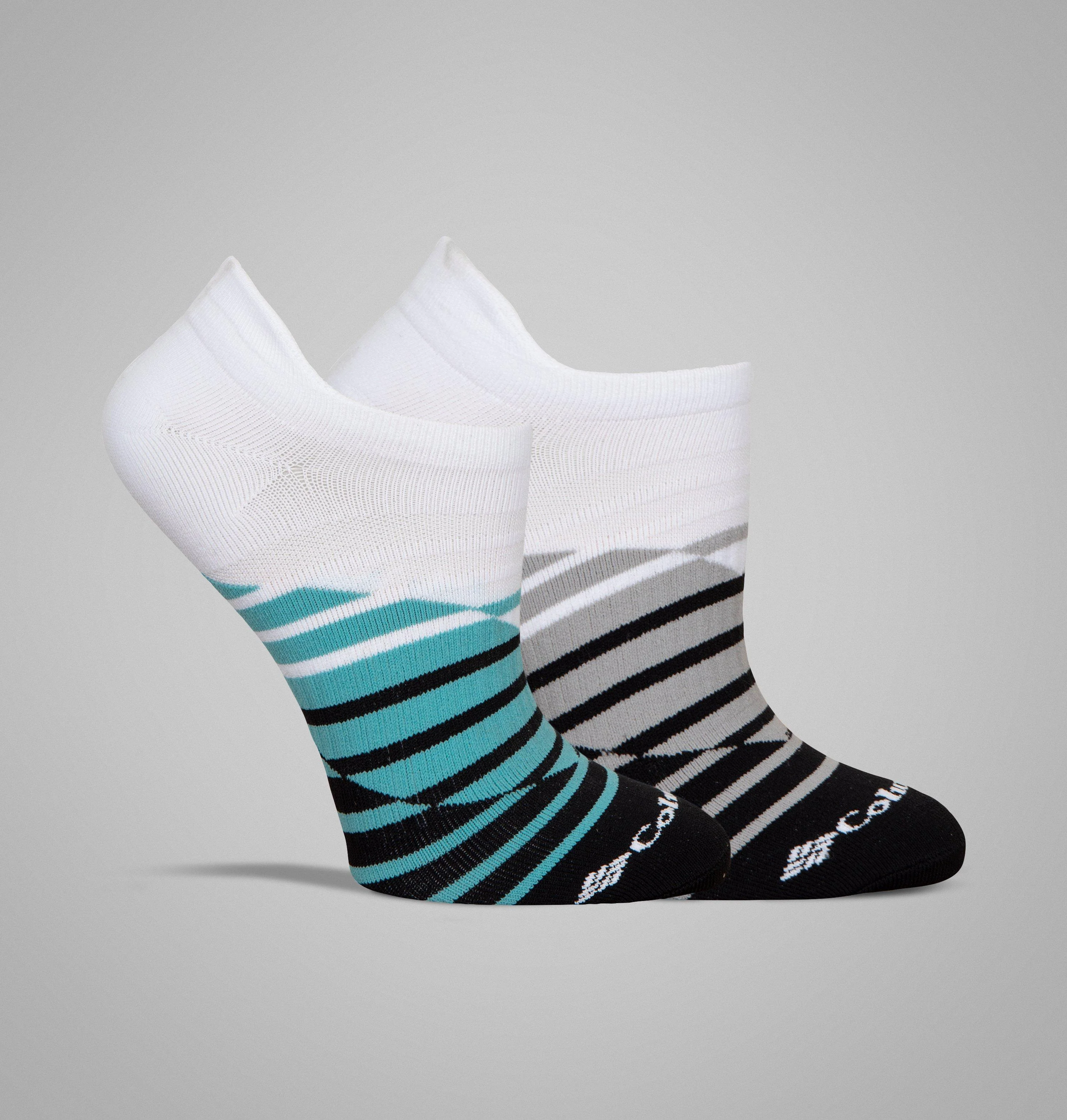 Victory brr No-Show Lightweight Socks - 2 Pack - 1