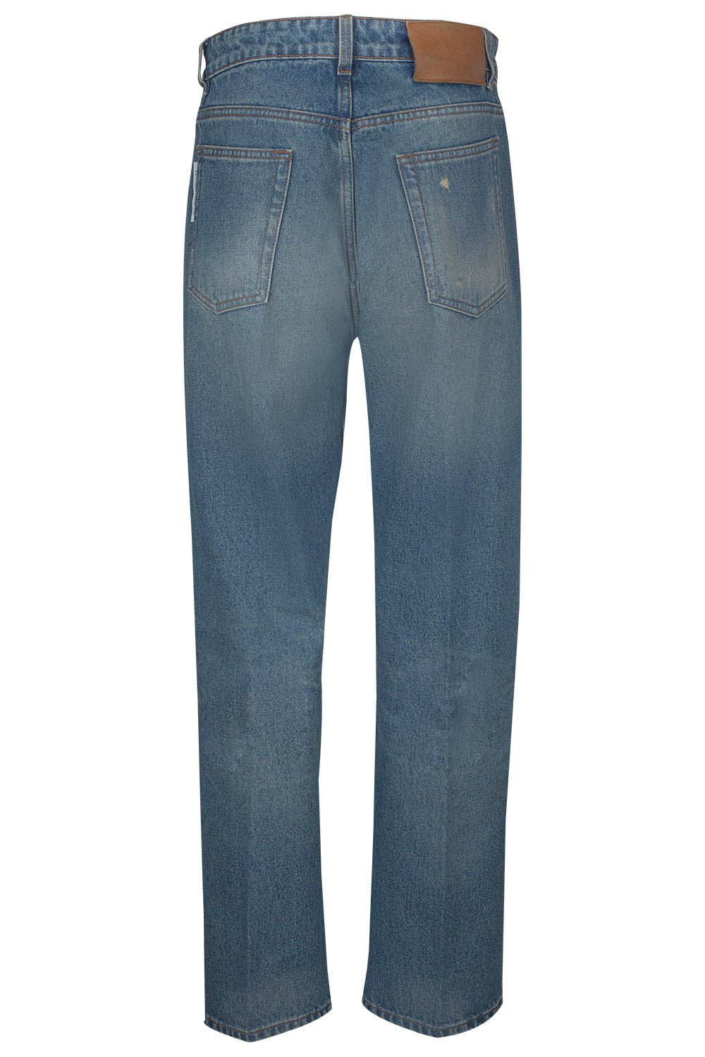 Relaxed Straight Leg Jean - 5