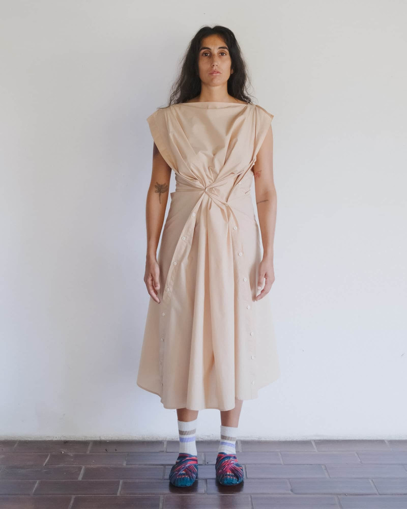 Part Dress - Organic Cotton Poplin 11