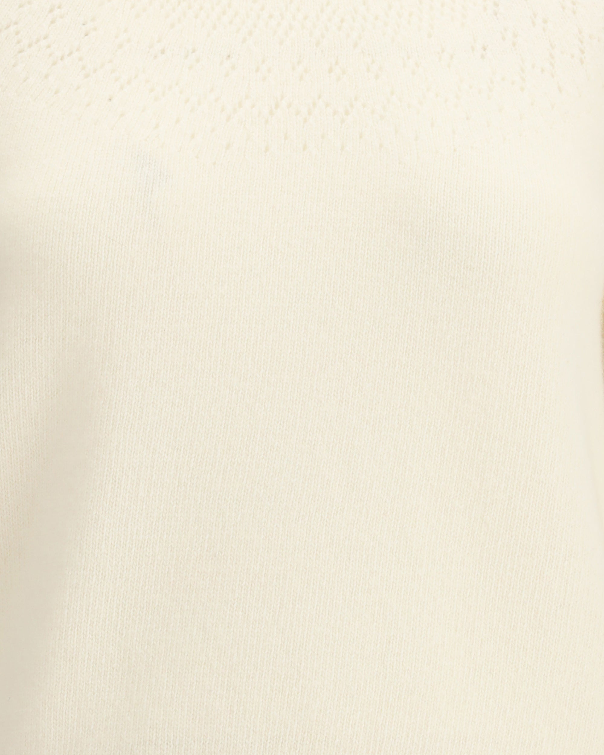 Pointelle wool Sweater - 3