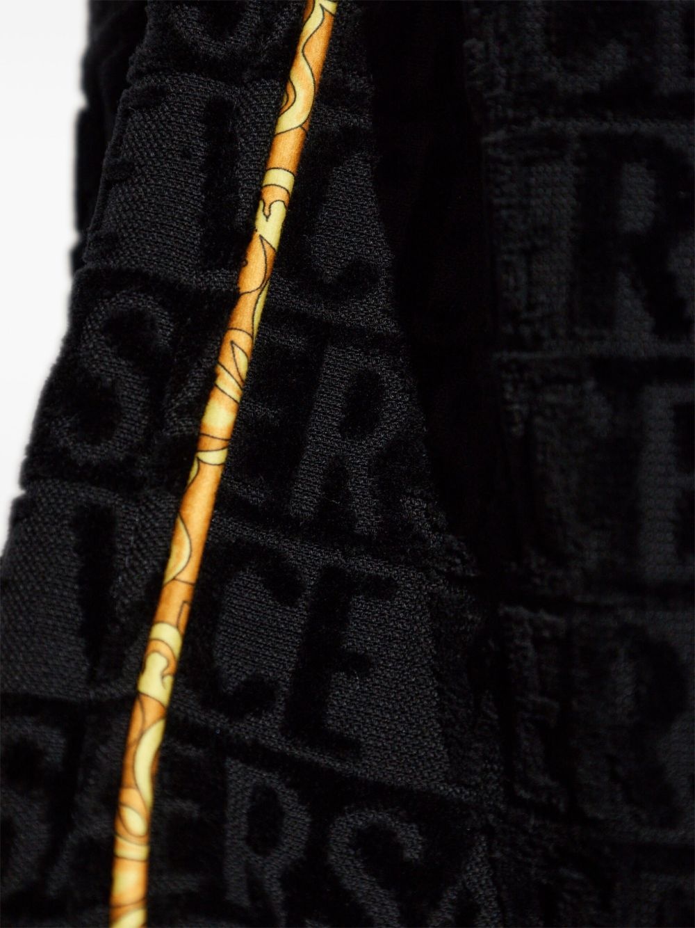 I ♡ Baroque cropped hoodie - 5