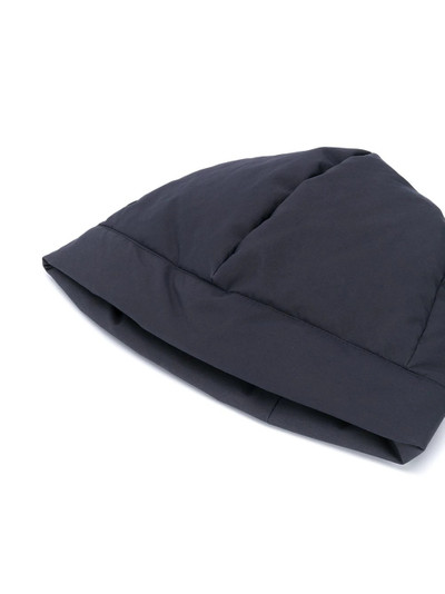 Jil Sander padded cap outlook