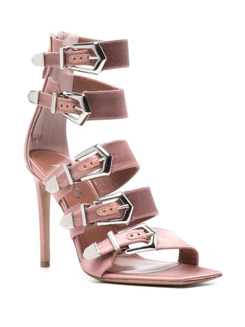 PARIS TEXAS Ursula 105mm buckled sandals outlook