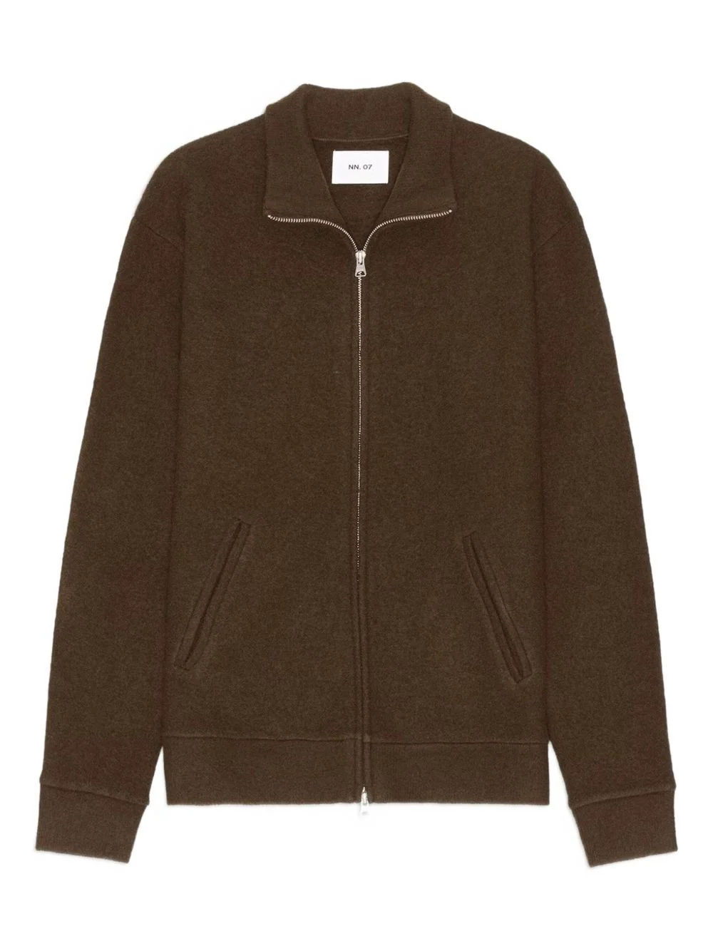 Boiled zip sweatshirt - 1