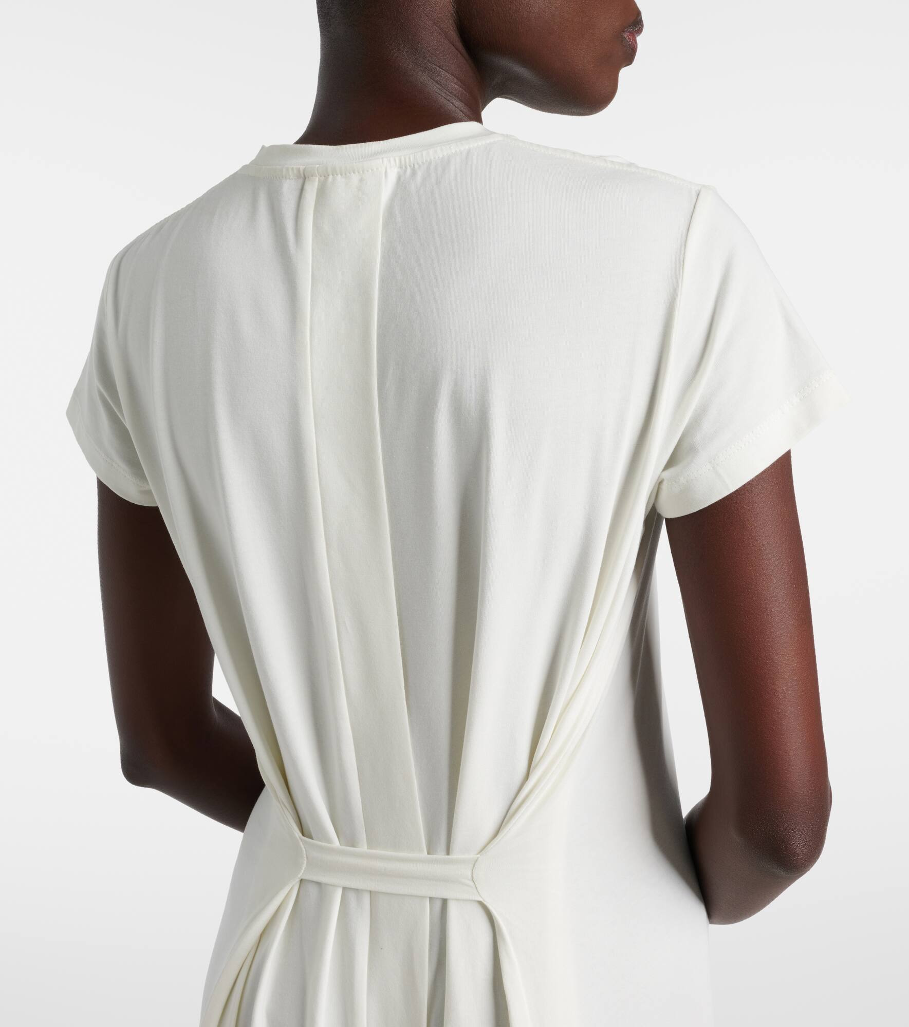 White Label Noelle cotton-blend maxi dress - 6