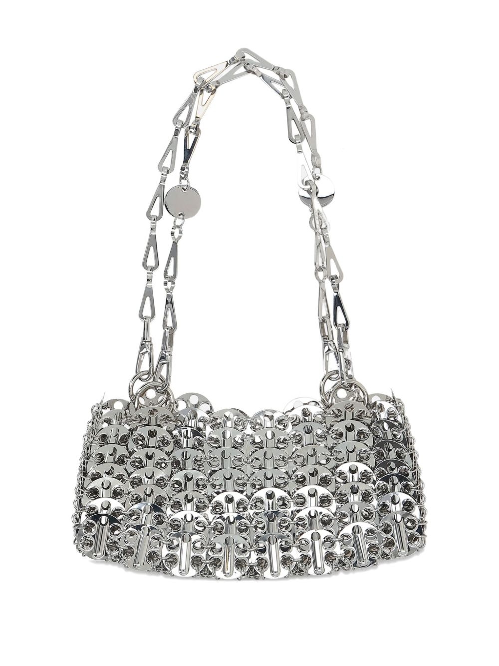 1969 chain-link shoulder bag - 2