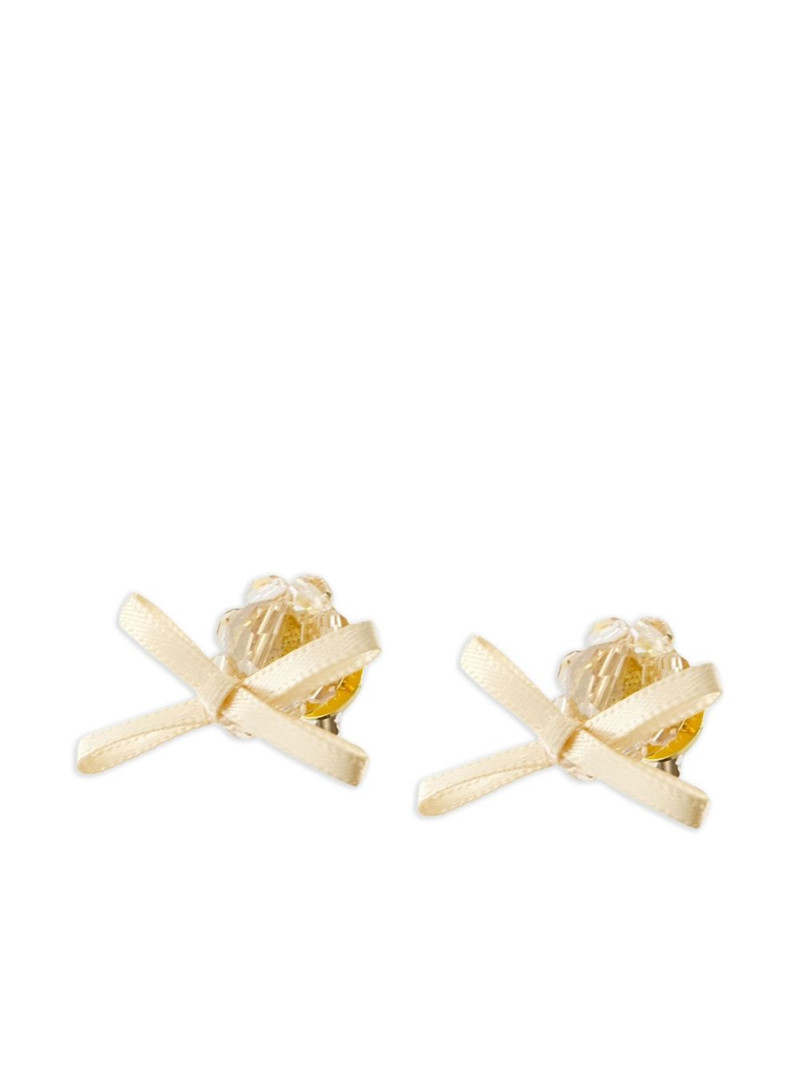 Simone Rocha bow earrings outlook