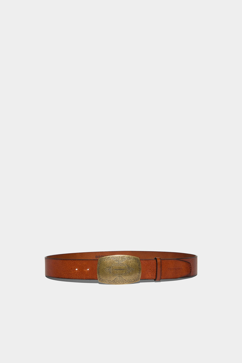 DSQUARED2 PLAQUE BELT outlook