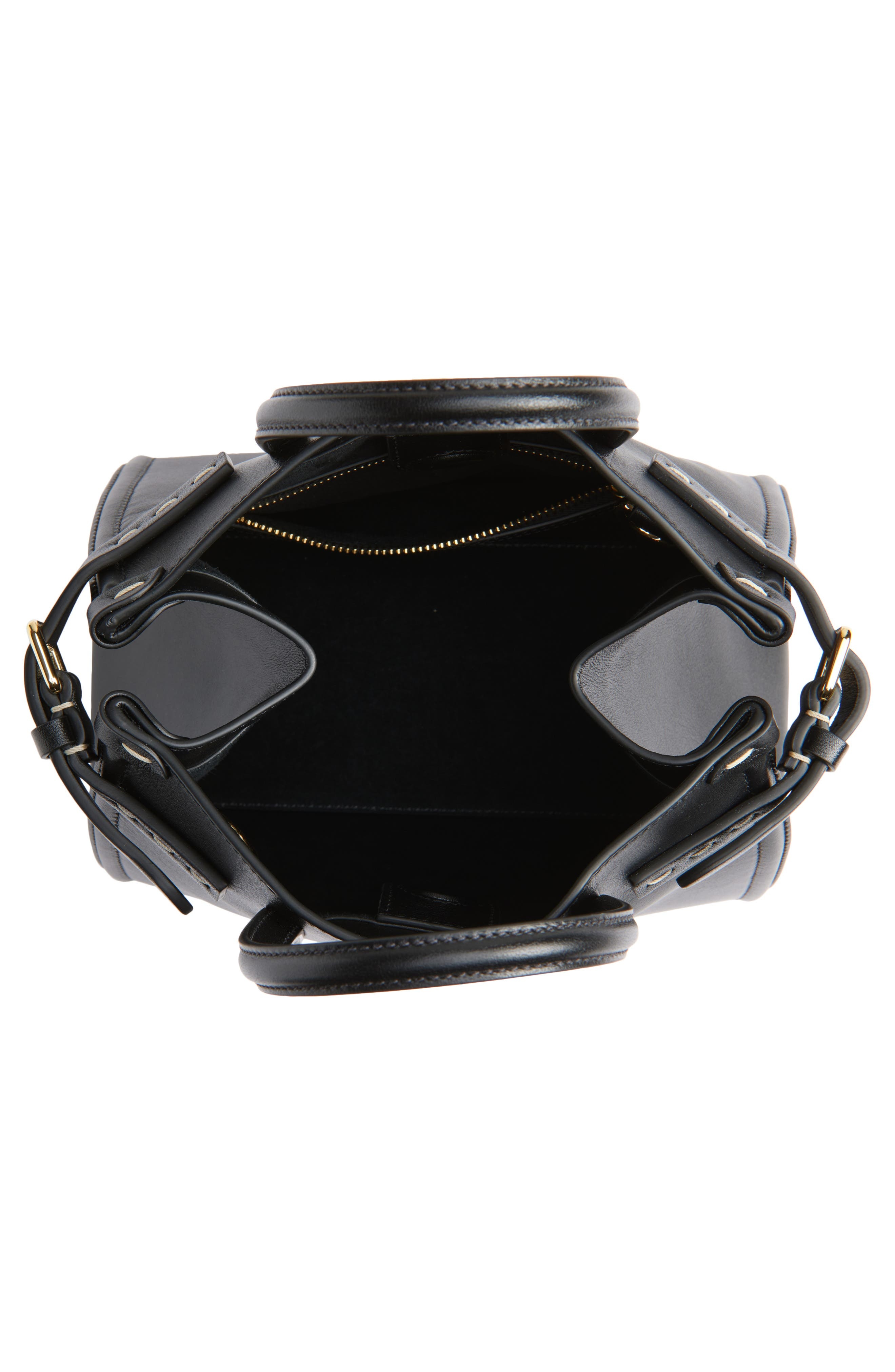 Valentino Garavani Small Antibes Leather Tote in 0No Nero at Nordstrom - 5