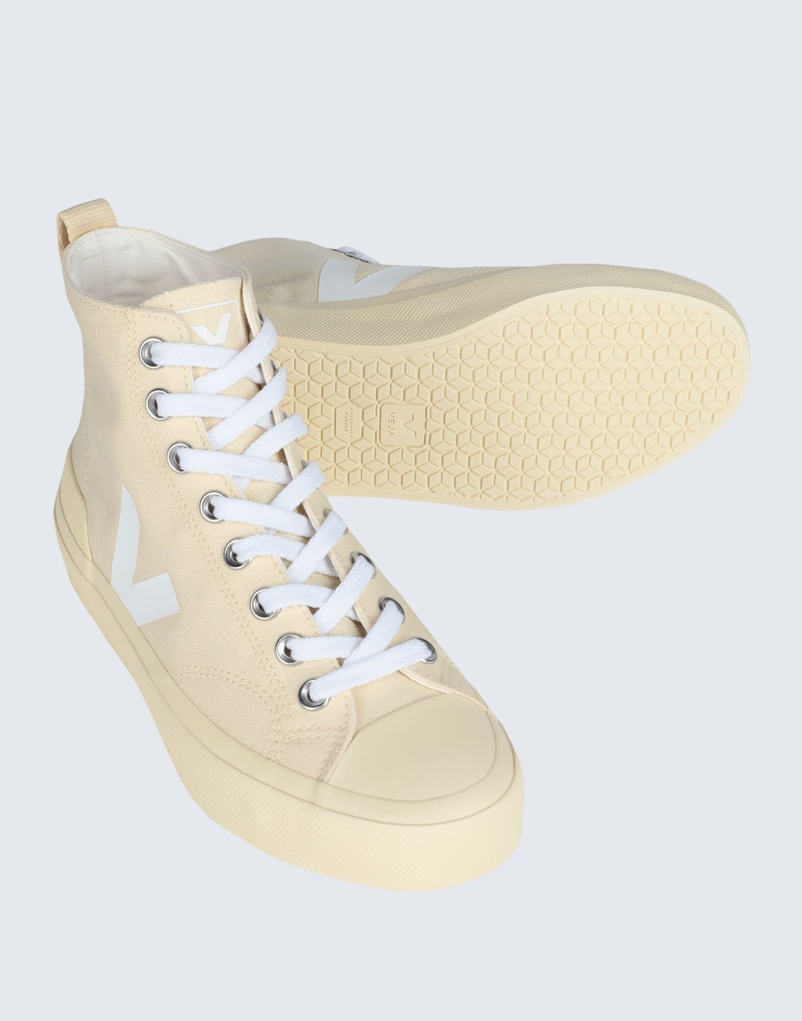 Cream Women's Sneakers - 2