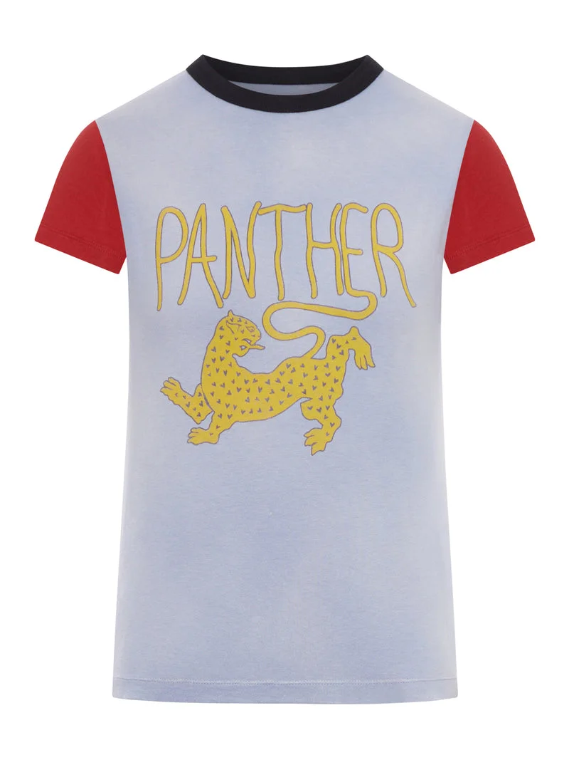 Valentino Garavani Women Cotton Jersey T-Shirt With Print - 1