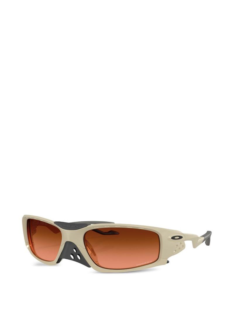 OAKLEY Plantaris SQ logo-detail sunglasses outlook