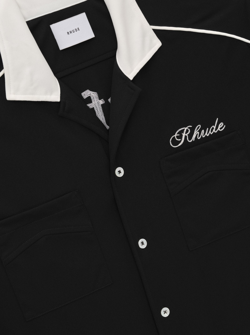 OXFORD COCKTAIL CLUB BOWLING SHIRT 7