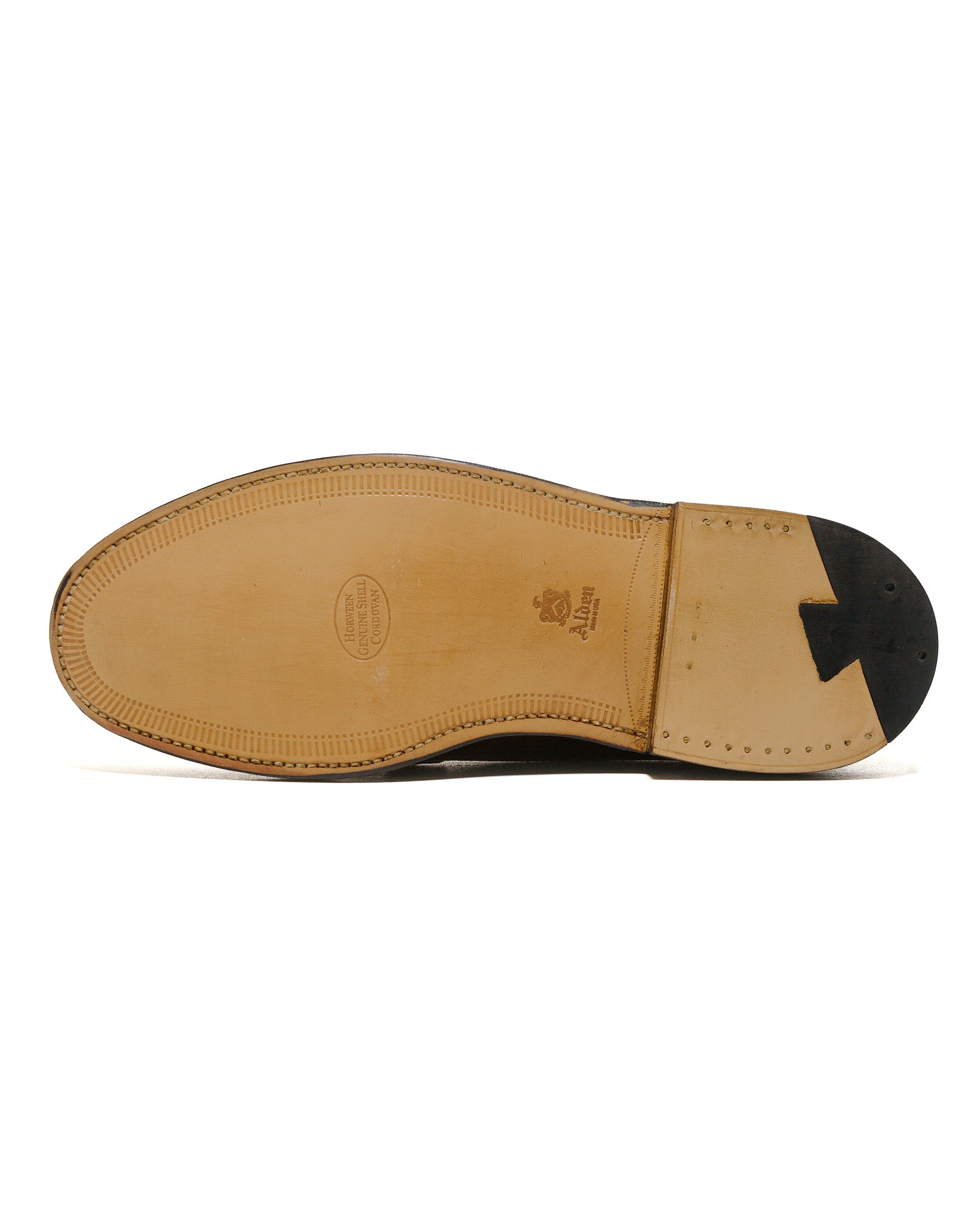 Plain Toe Blucher Colour 8 Shell Cordovan 990 - 5