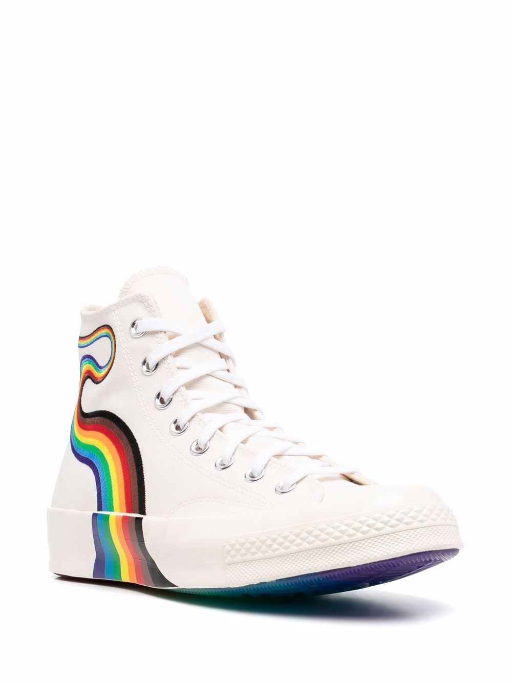 rainbow-detail All Star trainers - 2