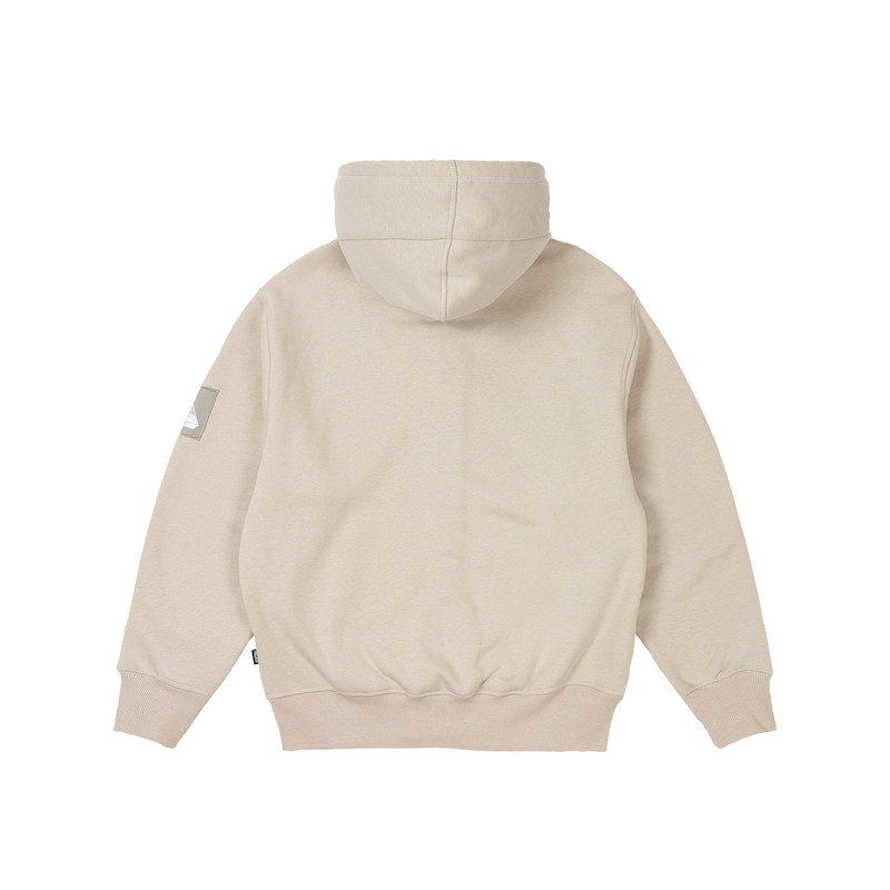 PALACE FACEMASK THERMAL HOOD STONEY GREY outlook