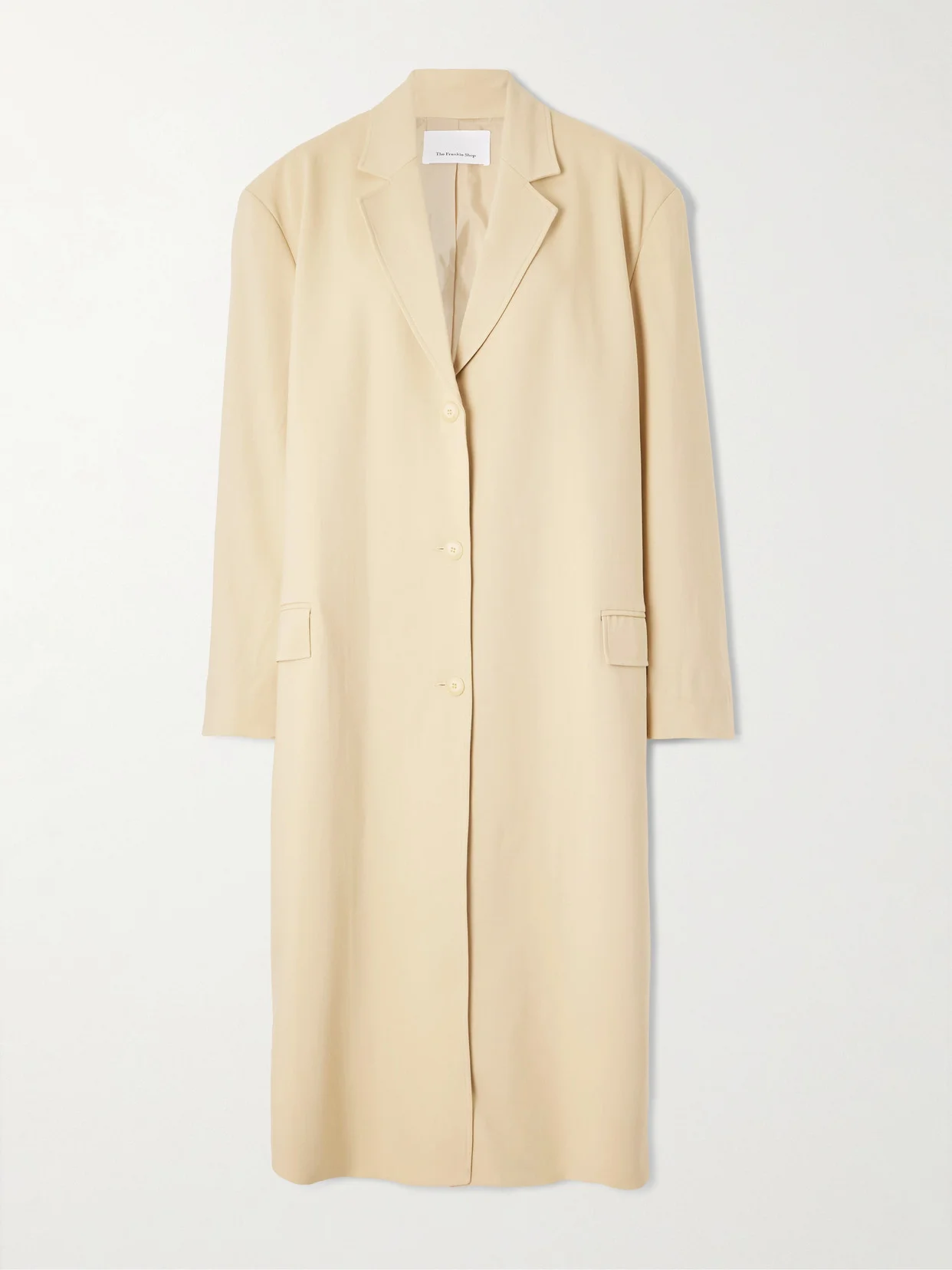 Tribeca Oversized Woven Coat - 1