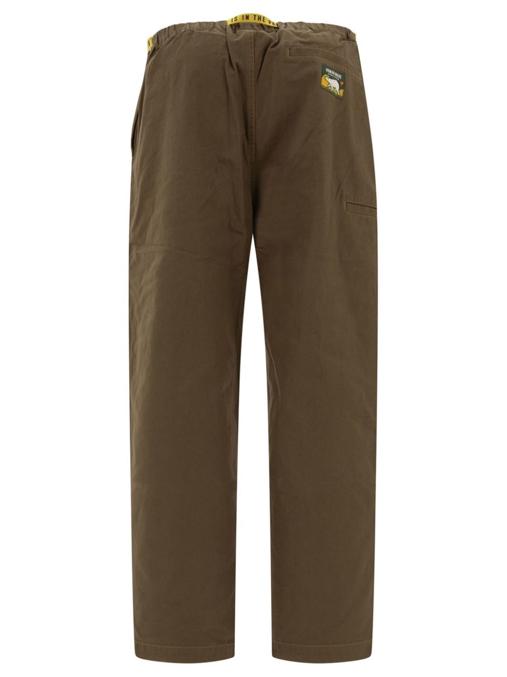 cotton tapered trousers - 2