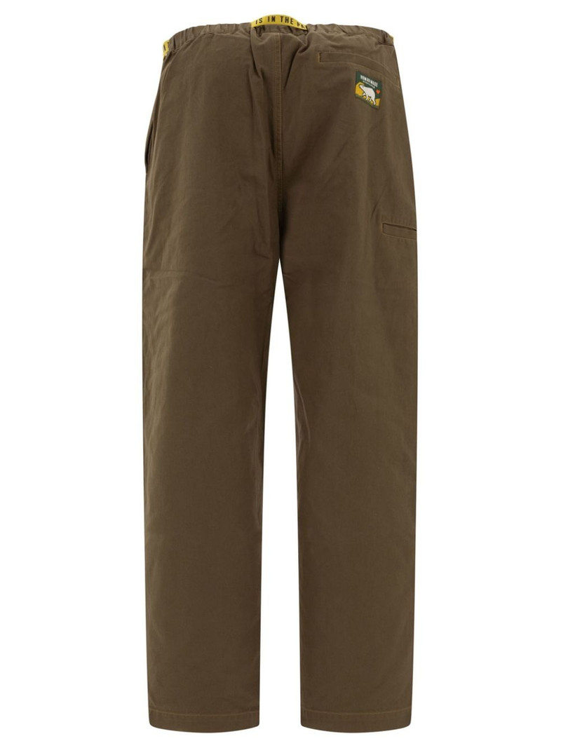 Human Made cotton tapered trousers outlook