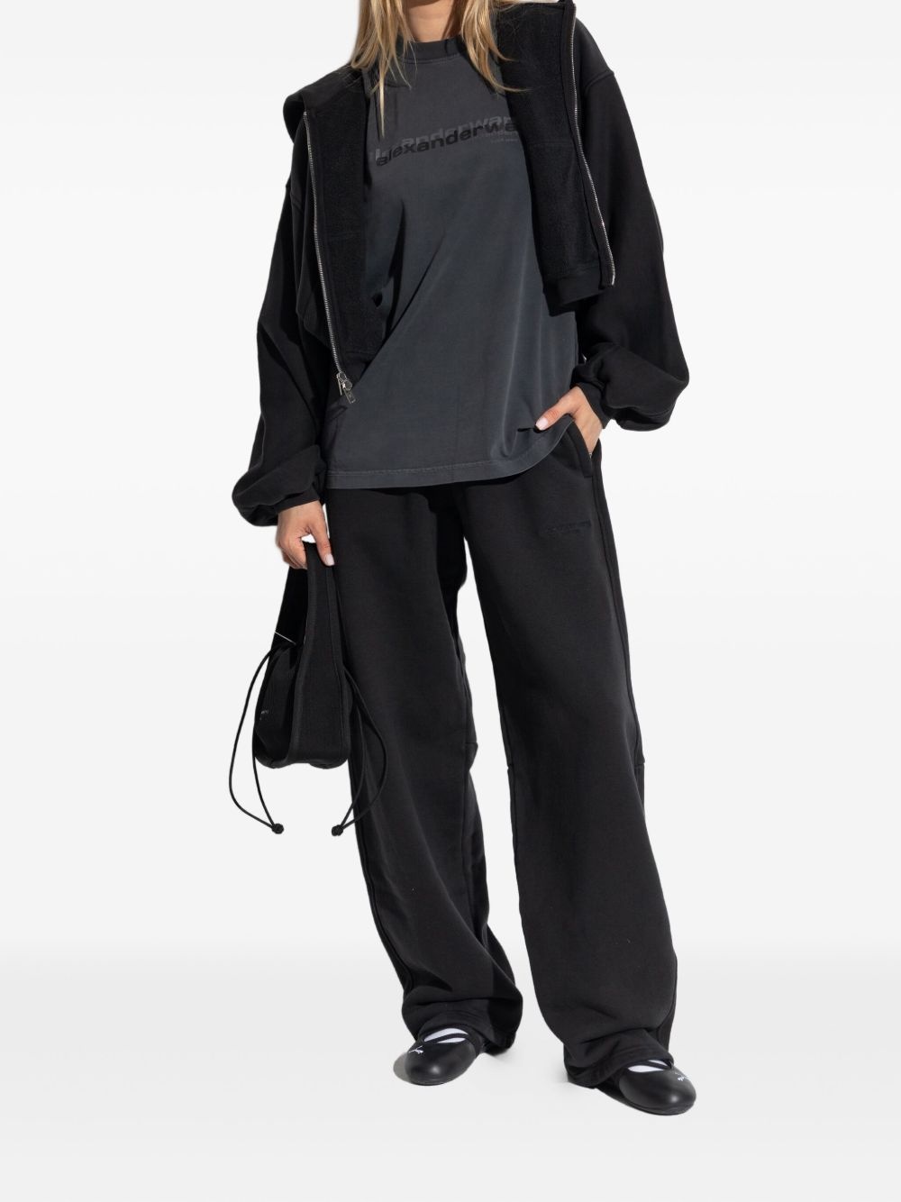 zip-up hoodie - 2