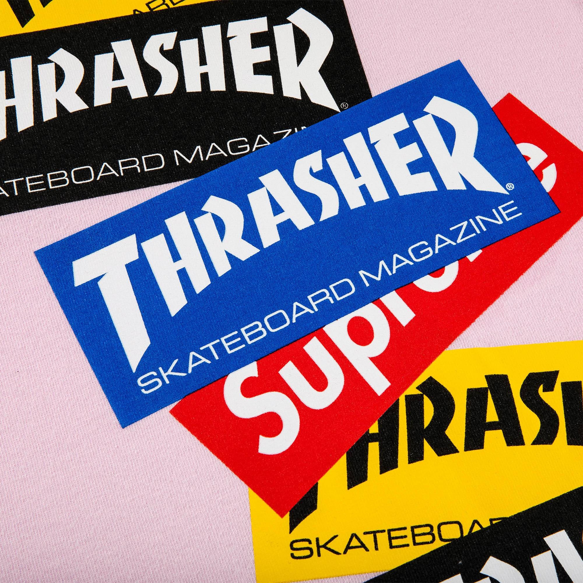 ウォーザード XL Supreme Thrasher Multi Logo LS Tee | www.butiuae.com