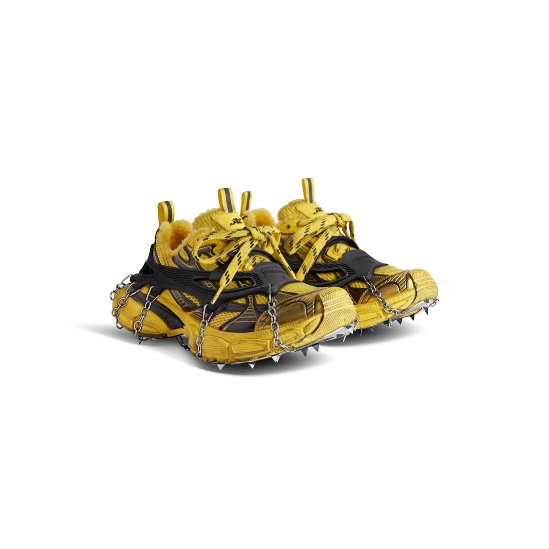 Men's Skiwear - 3xl Ski Sneaker in Yellow/black - 2