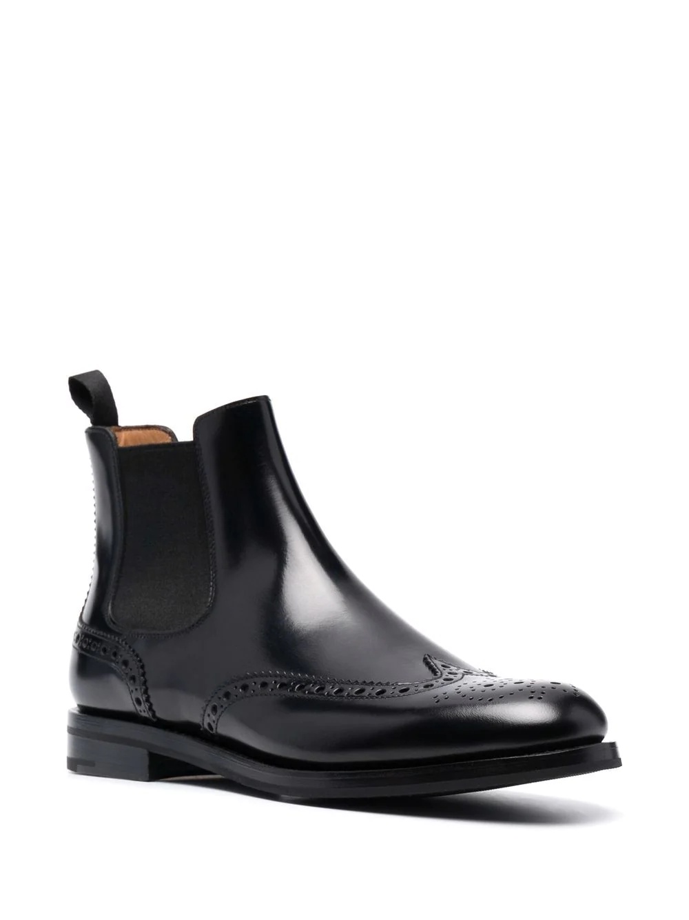 Charlize brogue-detail ankle boots - 2