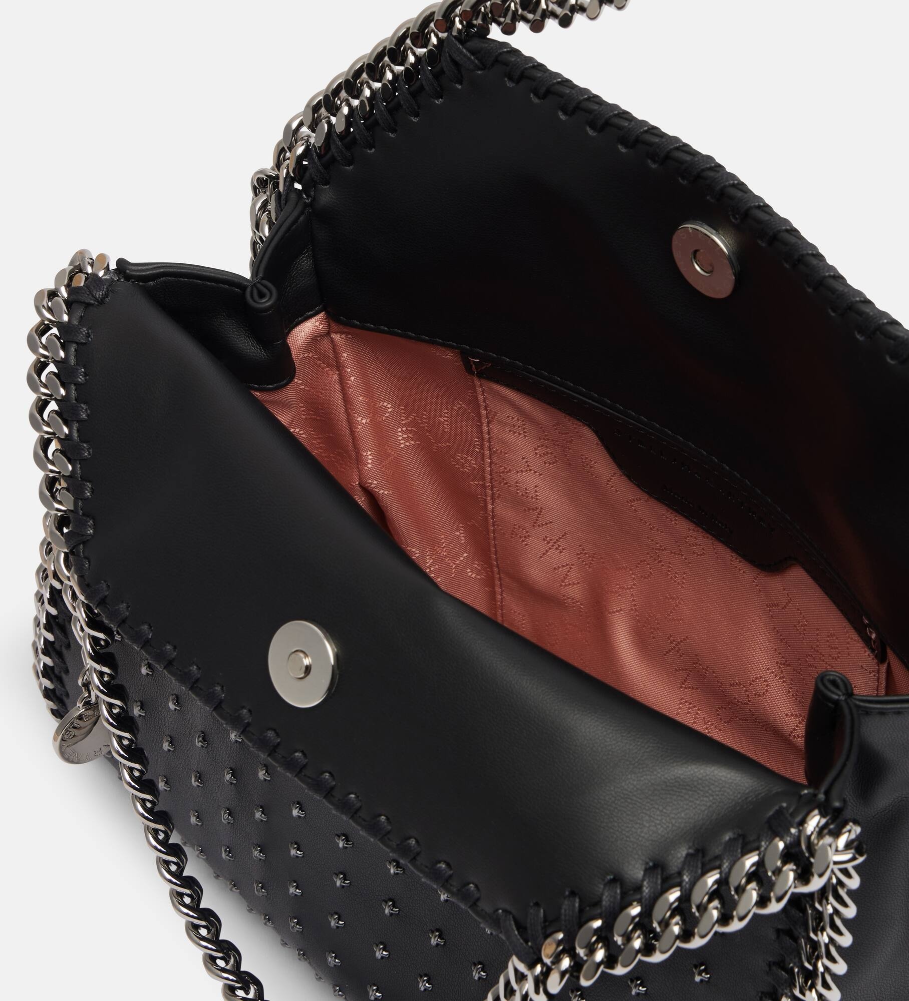 Falabella Small faux leather tote bag - 3