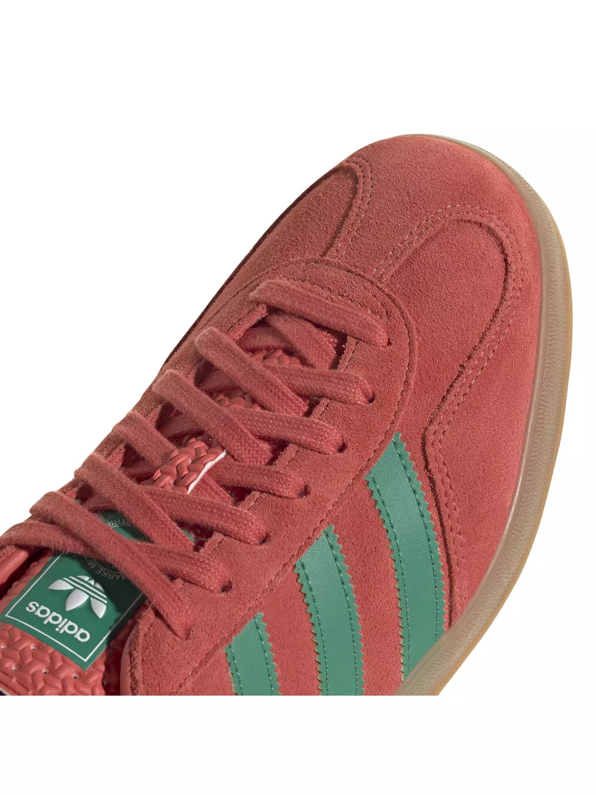 Originals Gazelle "Preloved Scarlet/Court Green/Ftwr White" Men's Shoe - 7