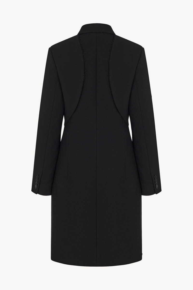 The Row Holmes Jacket in Virgin Wool outlook