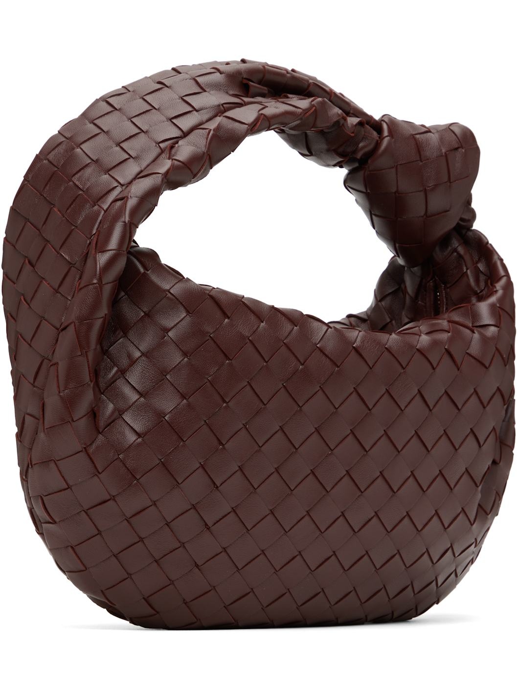 Burgundy Small Jodie Bag - 3