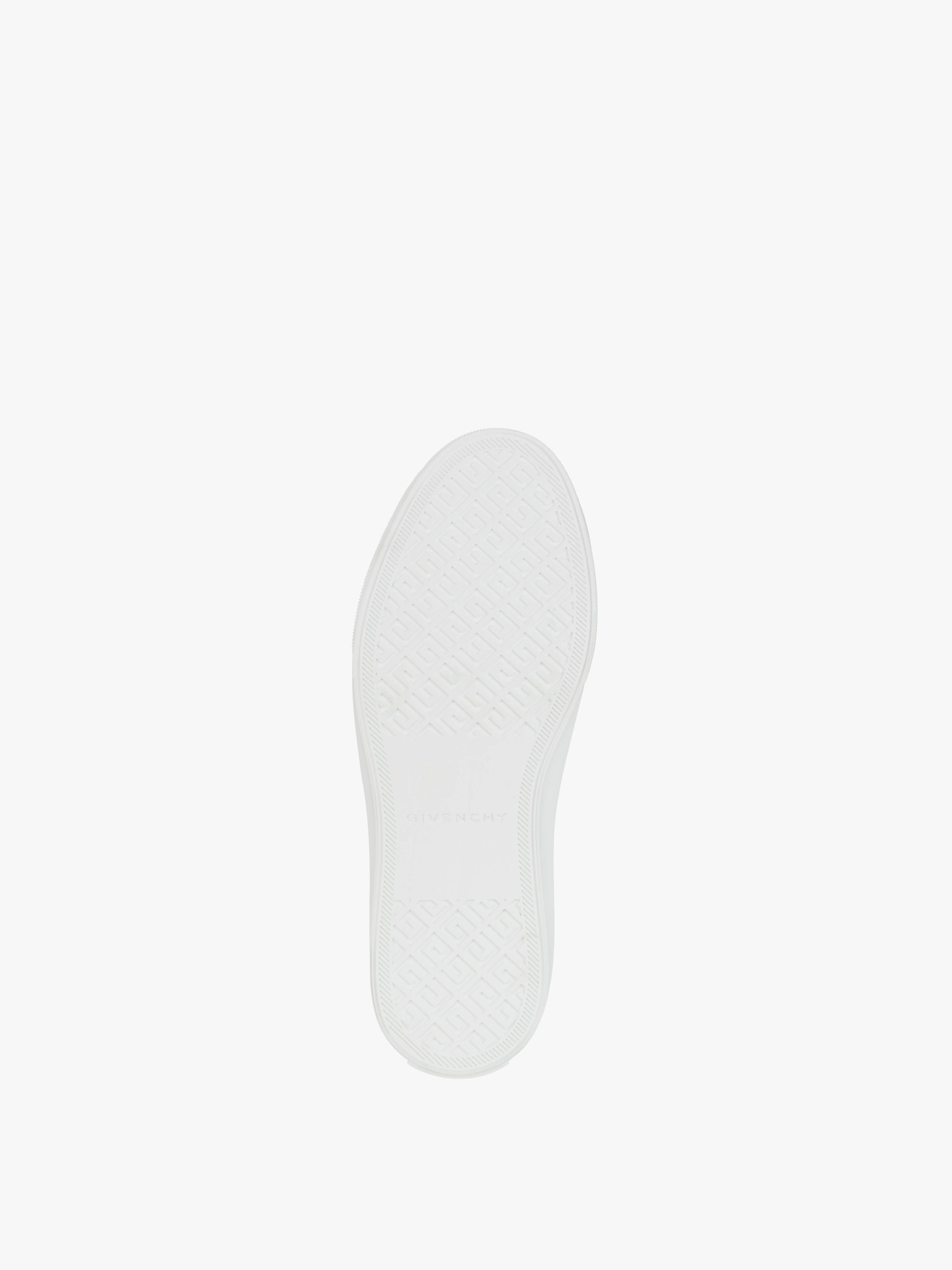 SNEAKERS CITY IN 4G EMBROIDERED CANVAS - 5