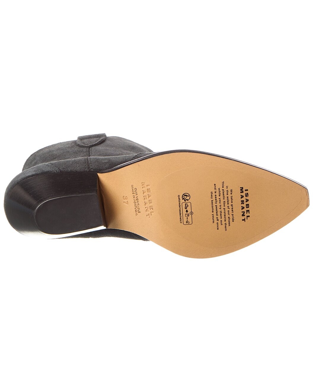 Isabel Marant Dewina Suede Bootie - 4