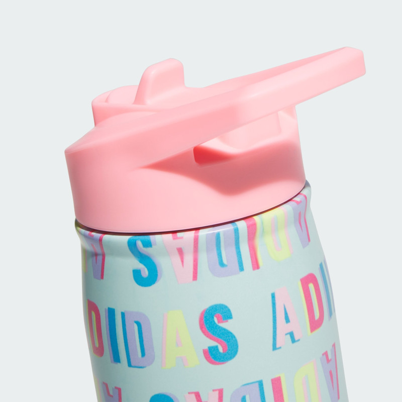 adidas Steel Straw Metal Bottle 600 ML outlook
