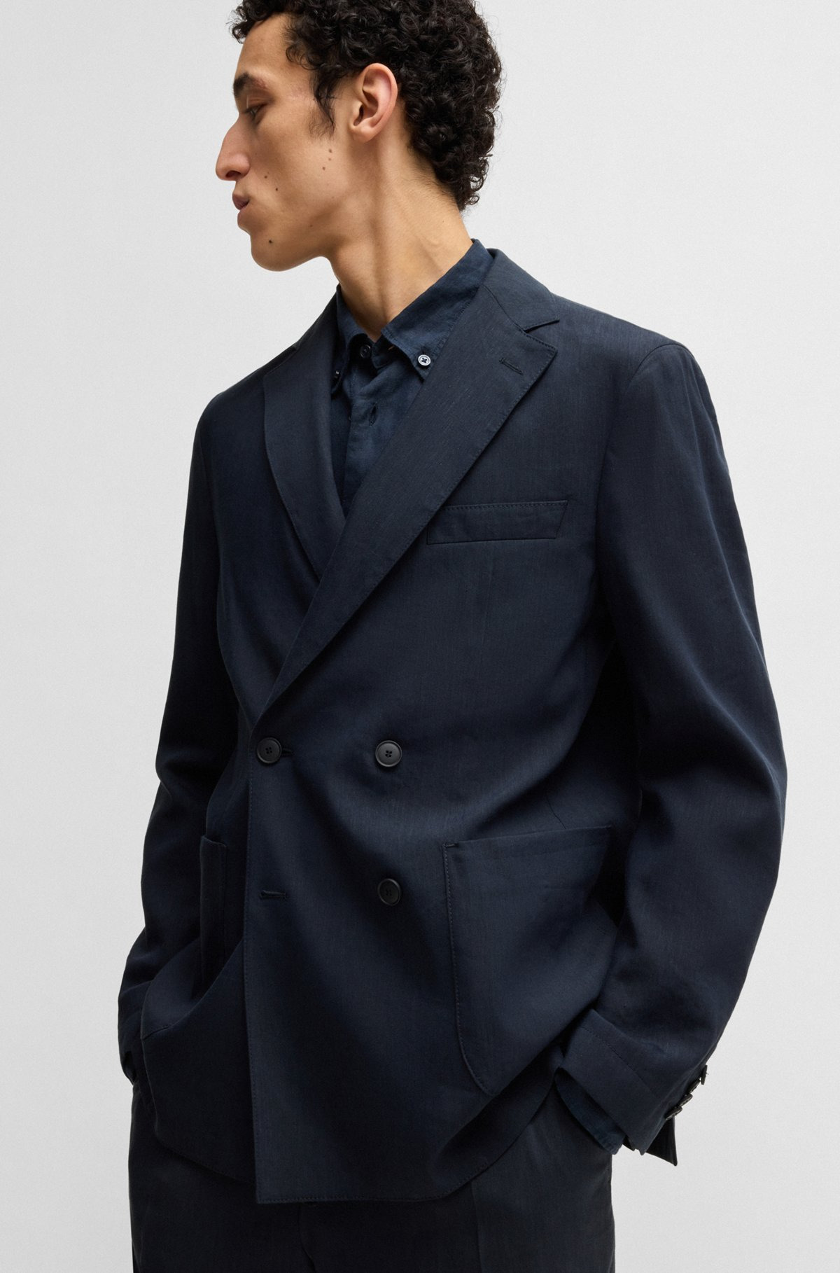 SLIM-FIT BLAZER - 6