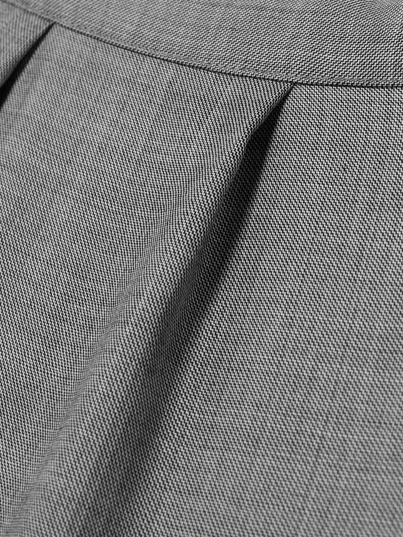 Wool-twill straight-leg pants Light gray - 5