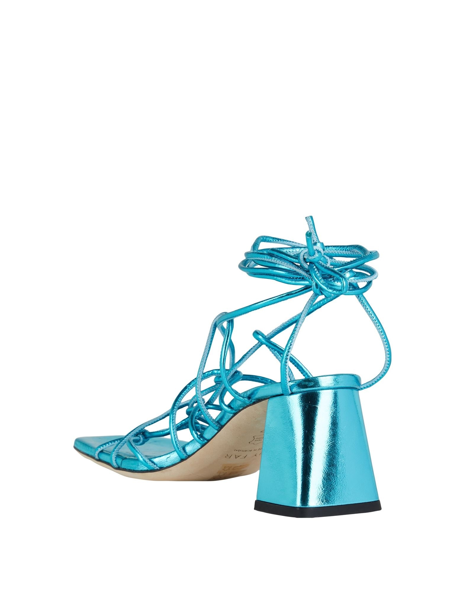 Turquoise Women's Sandals - 3