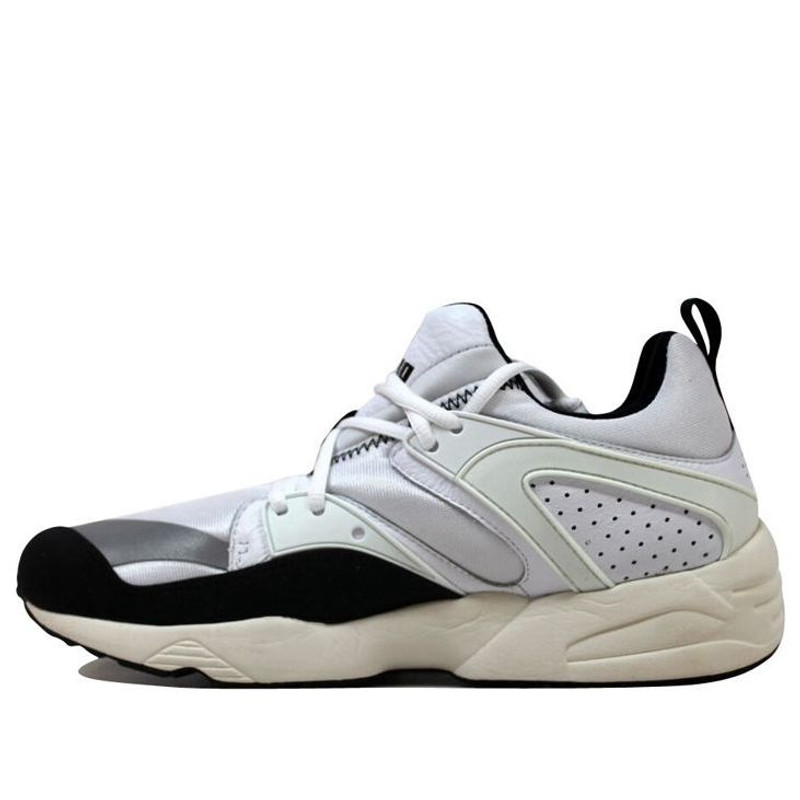 PUMA Blaze Of Glory Primary Running Shoes White/Black 358150-04 - 1
